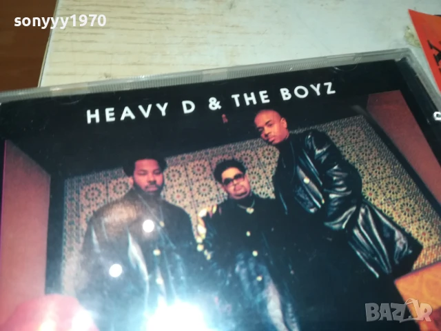 HEAVY D & THE BOYZ CD 0808251215, снимка 9 - CD дискове - 51296135