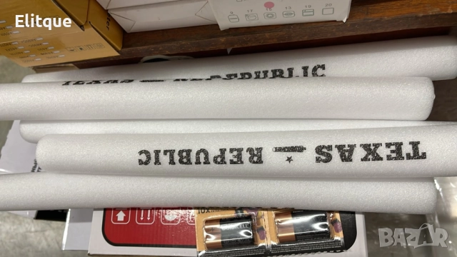 Цветен RGB LED светещ стик от пяна, парти стик , снимка 3 - Лед осветление - 52903625