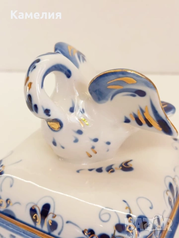 Гжел, снимка 9 - Други - 53140277