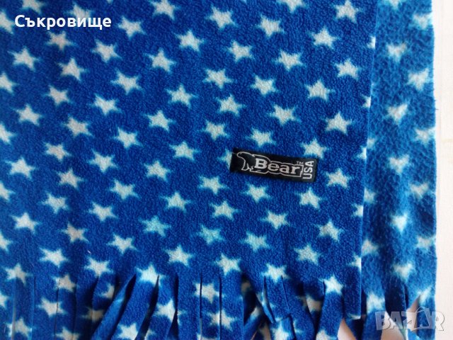 Bear USA Шал американско знаме САЩ флаг Америка
