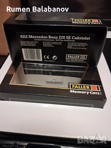 колекционерски количка , снимка 3 - Колекции - 53438031