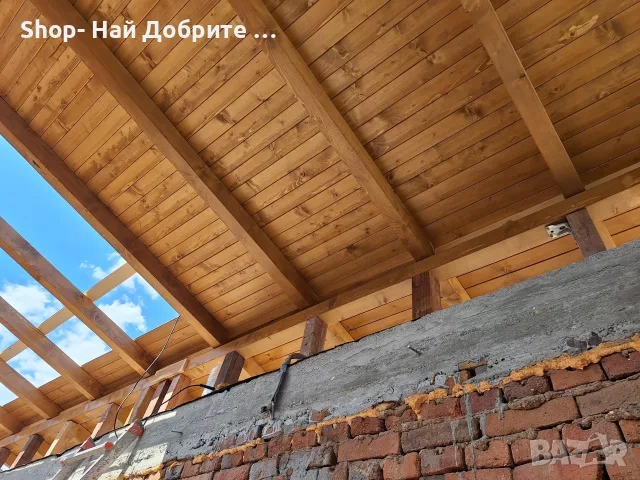 Ремонти за Дома / Покриви Навеси Боядисване Изолация, снимка 5 - Ремонти на покриви - 56239051
