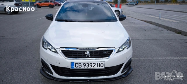 Продавам Peugeot 308 GT , снимка 12 - Автомобили и джипове - 53585573