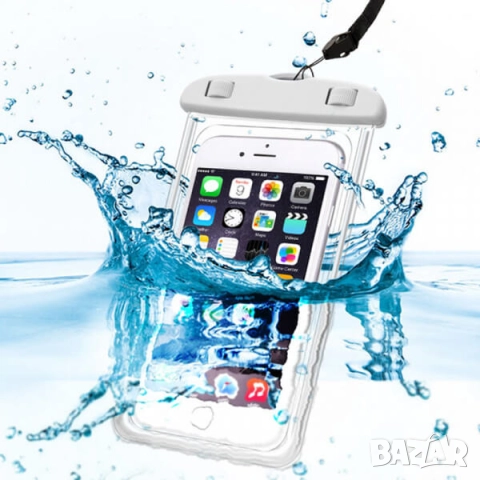 Универсален водоустойчив калъф IPX8 , снимка 2 - Калъфи, кейсове - 51639043