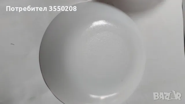 Нови чинии дълбоки, опал, снимка 3 - Чинии - 48411634