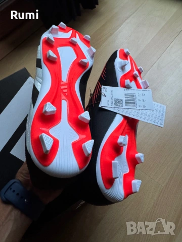 Оригинални нови бутонки Adidas Predator Club Fxg ! 42,46н, снимка 7 - Футбол - 51253684