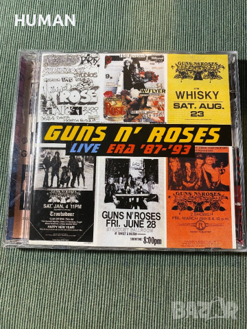 Guns N’ Roses,Bad Company , снимка 8 - CD дискове - 44623384