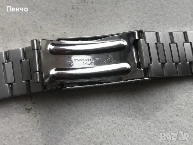 стара верижка "OMEGA Speedmaster" - ОРИГИНАЛ, снимка 4 - Антикварни и старинни предмети - 55652191
