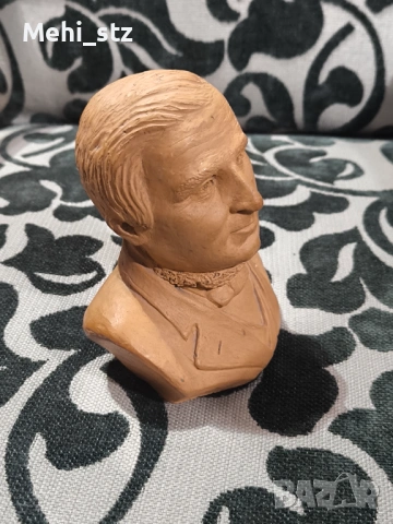 Теракота 1893 год. Рядка авторска антикварна скулптура., снимка 3 - Антикварни и старинни предмети - 53269380