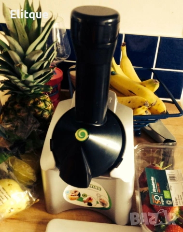 🍨 Уред за здравословни десерти Yananas 🍨 Сладолед • сорбе • кремове и още любими вкусове