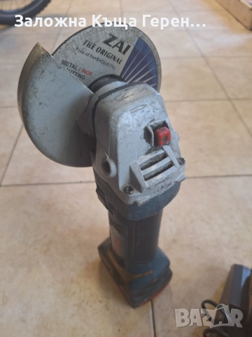 Акум. Флекс - BOSCH GWS 18-125, снимка 2 - Ъглошлайфи - 52927141