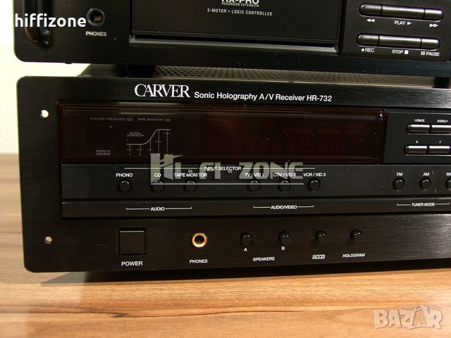 Комплект Carver hr-732 / td-1440 , снимка 7 - Аудиосистеми - 40165466