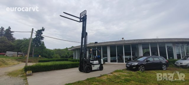 Мотокар Nissan 25 газ, снимка 8 - Индустриална техника - 40713206