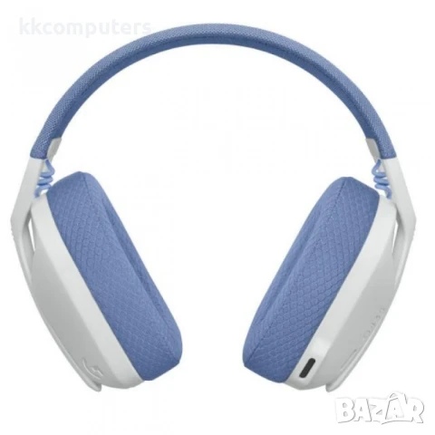 Logitech G435 Lightspeed Wireless, Микрофон, Бял Геймърски Безжични Слушалки, снимка 2 - Bluetooth слушалки - 50617921