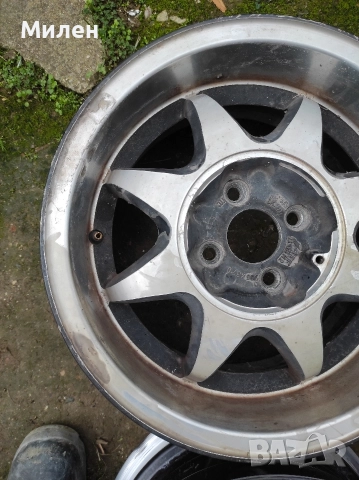 Алуминиеви джанти ATF 7Jx15 за Фолксваген,Опел,Сеат,Шкода, БМВ, снимка 3 - Гуми и джанти - 52713902