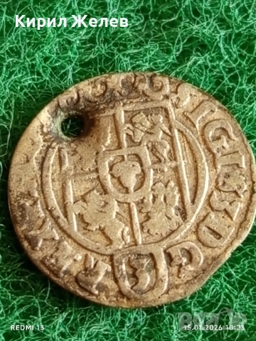 Сребърна монета 3 полкера 1623г. Сигизмунд трети Полша за КОЛЕКЦИЯ 52933, снимка 6 - Нумизматика и бонистика - 53105849