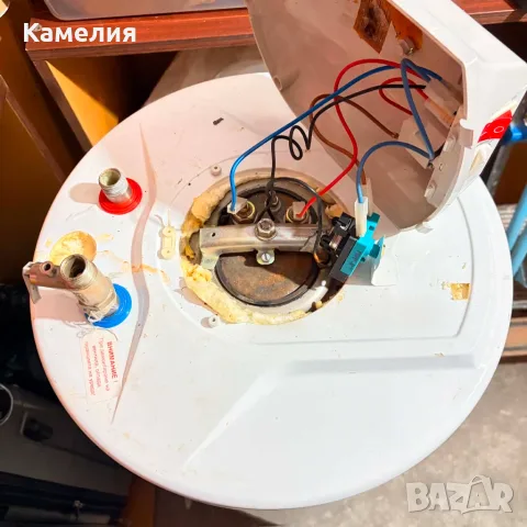 Бойлер 80л Елдом Неръждаем водосъдържател. , снимка 6 - Бойлери - 55978605