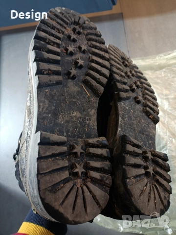 Кожени зимни обувки Tommy Hilfiger , снимка 2 - Дамски боти - 52614611