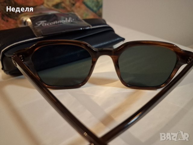 Дамски очила Faconneble, снимка 13 - Слънчеви и диоптрични очила - 42159182