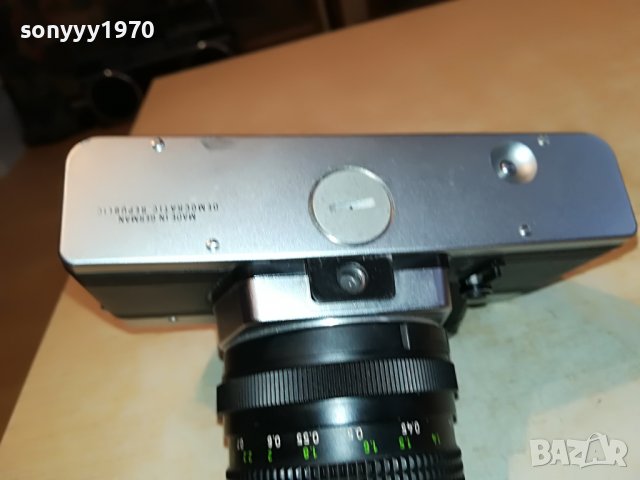 PRAKTICA MTL 5 B-MADE IN GERMANY ВНОС FRANCE 1112221227, снимка 15 - Фотоапарати - 38972389