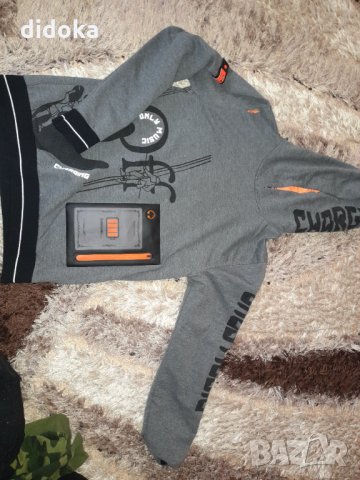 Модерен суичър 