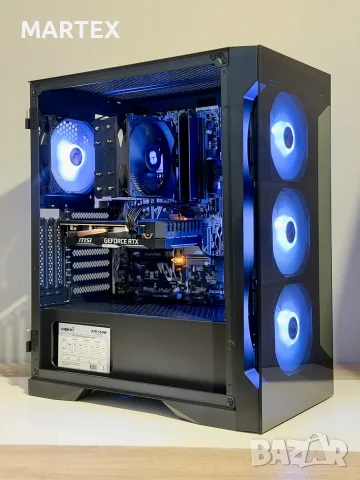 Геймърски компютър i7-6700K | RTX 2060, 6GB | 16GB RAM, снимка 4 - Геймърски - 56139861