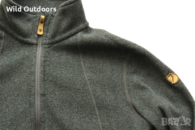 FJALLRAVEN Stina fleece jacket - дамска поларена горница, размер L, снимка 2 - Спортни екипи - 51955170