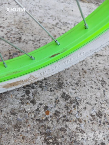 Колело 20 цола, снимка 3 - Велосипеди - 51312304