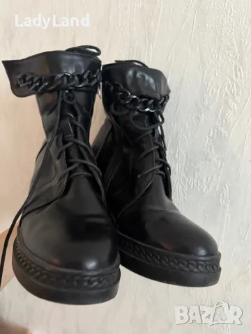 Платформи , снимка 4 - Дамски обувки на ток - 50152956