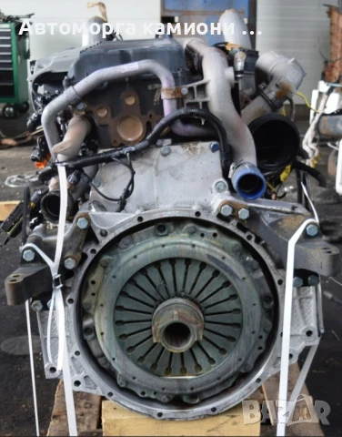 двигател за Man TGX euro5 440, снимка 2 - Части - 50889653