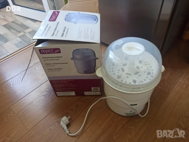 парен стерелизатор за бебешки аксесоари 