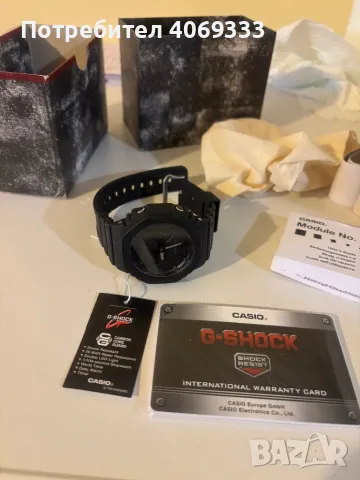 Casio G-shock Ga 2100 нов оргинален, снимка 4 - Мъжки - 49778670