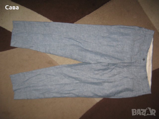 Ленен панталон BONATO  мъжки,М-Л, снимка 2 - Панталони - 41424871