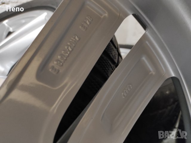 Оригинални джанти с гуми зимни 20 цола за Audi Q7, снимка 3 - Гуми и джанти - 35937687