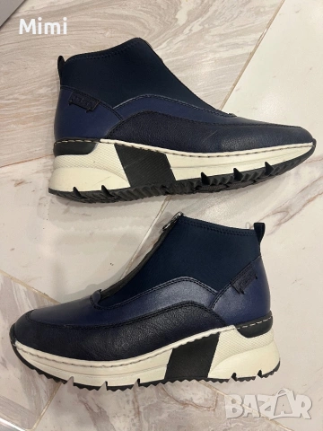 Rieker дамски боти , снимка 3 - Маратонки - 45320286