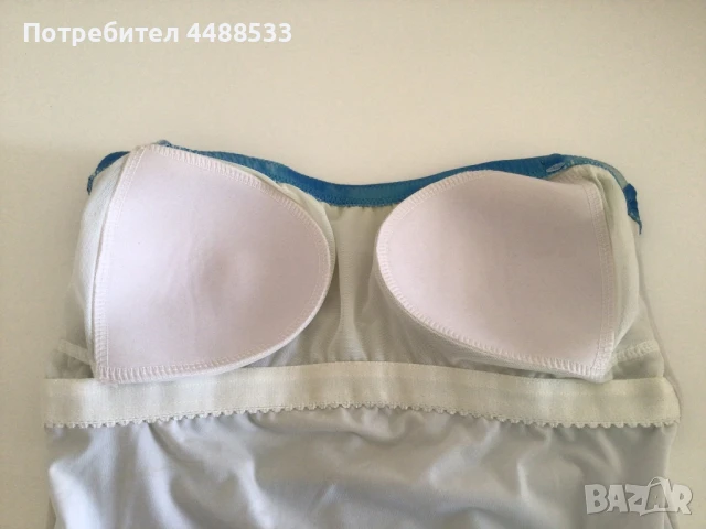 Дамски еднокомпонентен бански тип бандо, снимка 3 - Бански костюми - 50736900