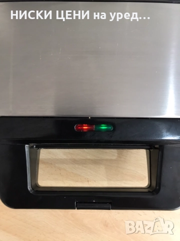 Тостер за сандвичи XXL Tectro , снимка 5 - Тостери - 51768327