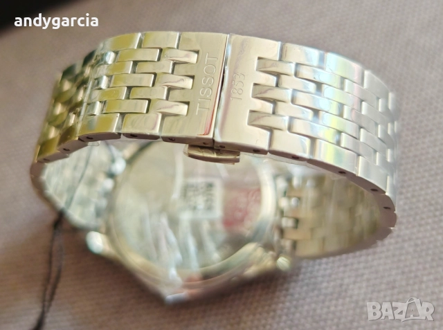  TISSOT Tradition T063.617.11.037.00 Мъжки часовник с хронограф и дата чисто нов, 100% оригинален, снимка 10 - Мъжки - 51534768