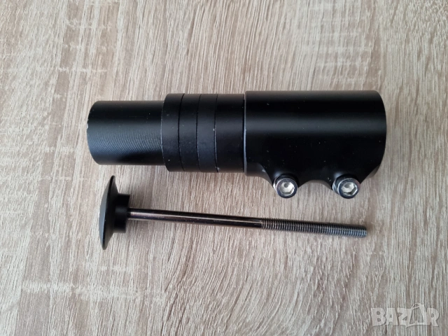 Удължител за кормило на велосипед 12 см, снимка 4 - Аксесоари за велосипеди - 53823748