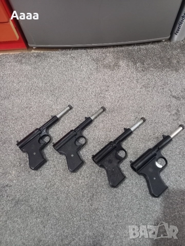 Въздушен пистолет от Соца, снимка 2 - Антикварни и старинни предмети - 51892614