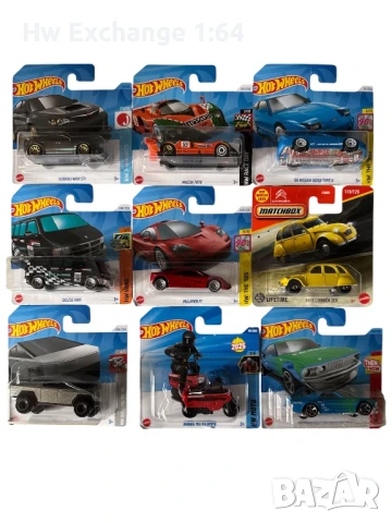 Hot wheels различни модели , снимка 4 - Други - 50998229