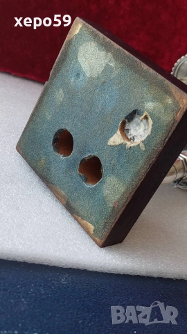 Много рядка фигура- скулптура от солидно сребро 800,края на 19век Ръчна работа., снимка 18 - Антикварни и старинни предмети - 52217344