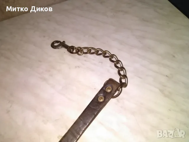 Синджир за куче с дръжка, снимка 2 - За кучета - 50024436