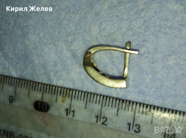 ЕЛЕГАНТНА СКЪПОЦЕННА СРЕБЪРНА ОБЕЦА СРЕБРО 925 АНГЛИЯ с ЮВЕЛИРНО ФАСЕТИРАНИ ПЛАНИНСКИ КРИСТАЛИ 40138, снимка 12 - Обеци - 42425334