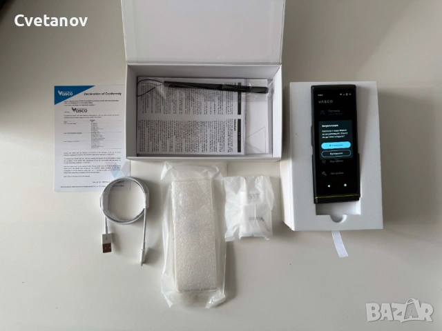 Чисто НОВ - Vasco Translator V4 Stone Gray