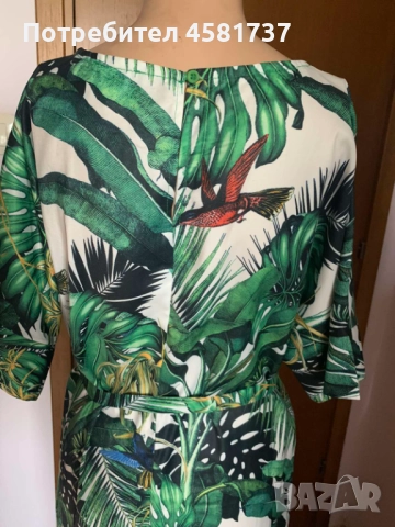 Плажна туника с красив десен I say, снимка 7 - Туники - 51667059