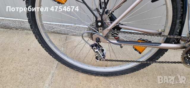 Дамски велосипед RIXE колело 26" , снимка 2 - Велосипеди - 53742141