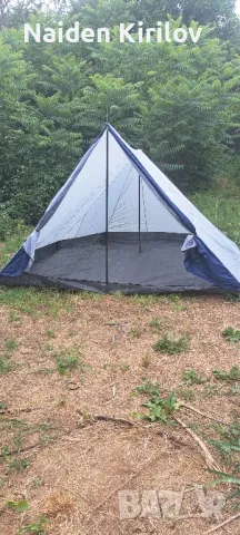 палатка с предверие 