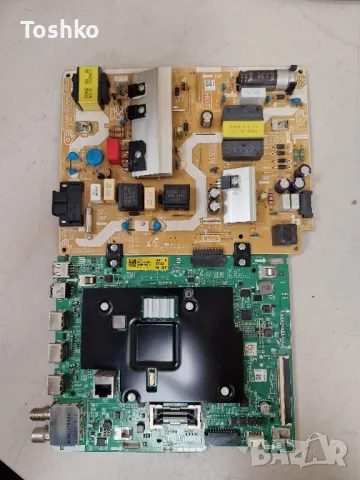 SAMSUNG UE50AU7172U MAIN  AU7C0C BN96-53076J POWER  3IN1 Kant-su2e 50/55 inch PANEL CY-BA050HGJR1V, снимка 1