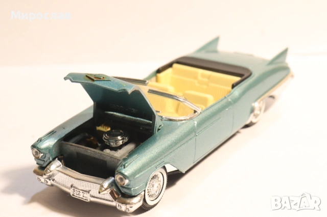 1/43 SOLIDO CADILLAC ELDORADO КОЛИЧКА КАМИОН МОДЕЛ, снимка 5 - Колекции - 53341439
